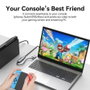 Vention Conversor HDMI Hembra a USB/USB Tipo-C Macho 4K 60Hz Negro